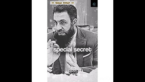 The Special Secret of Making Du'a