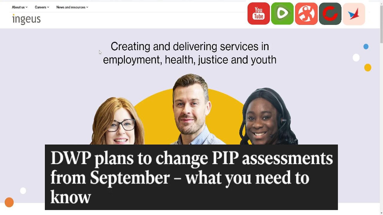 All change for disability assessment companies from September!