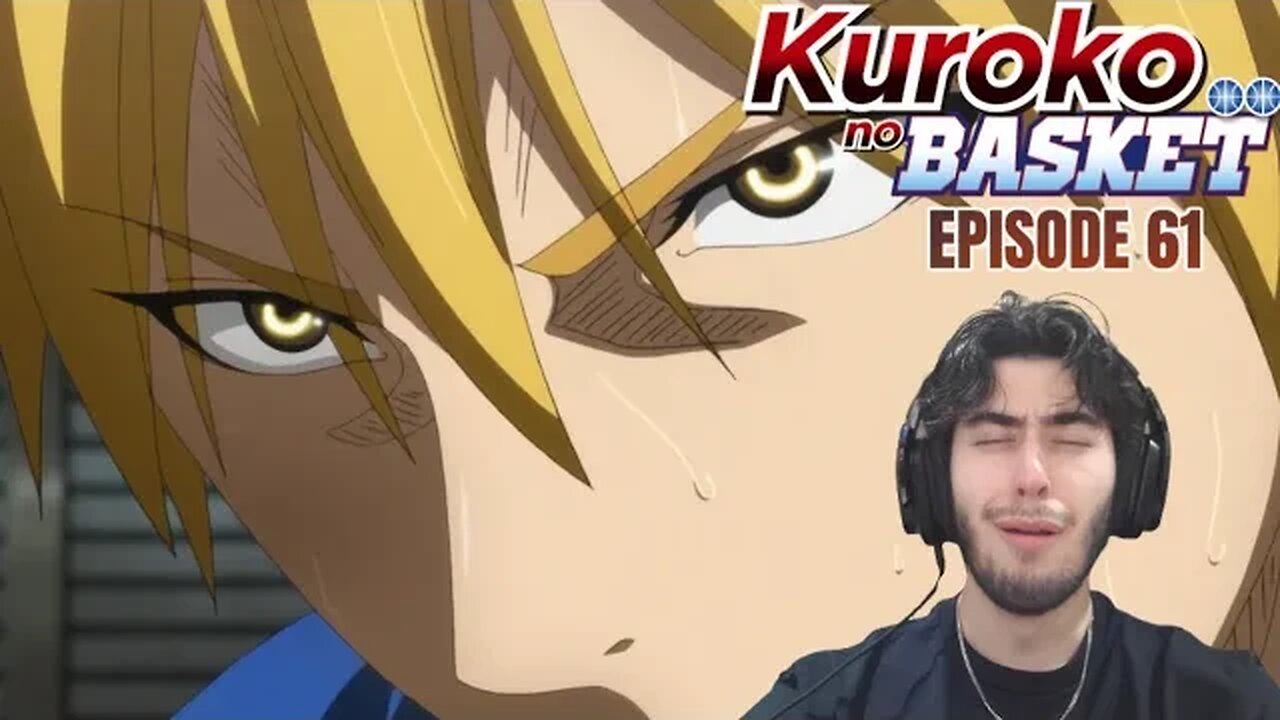 COMEBACK CONFIRMED | Kuroko no Basket Ep 61 | Reaction