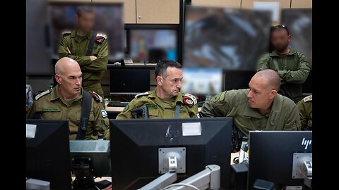 IDF: Attached is a video from the situational assessment held by the Chief of the