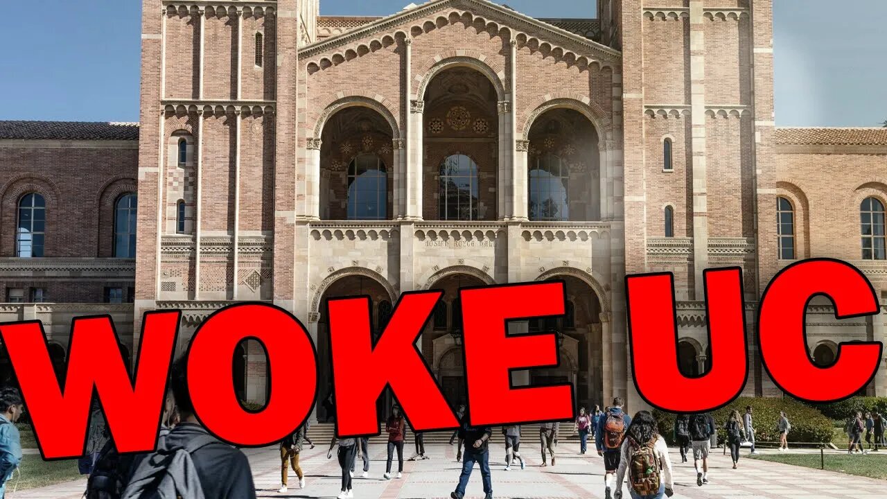 WOKE Enrollment at University of California