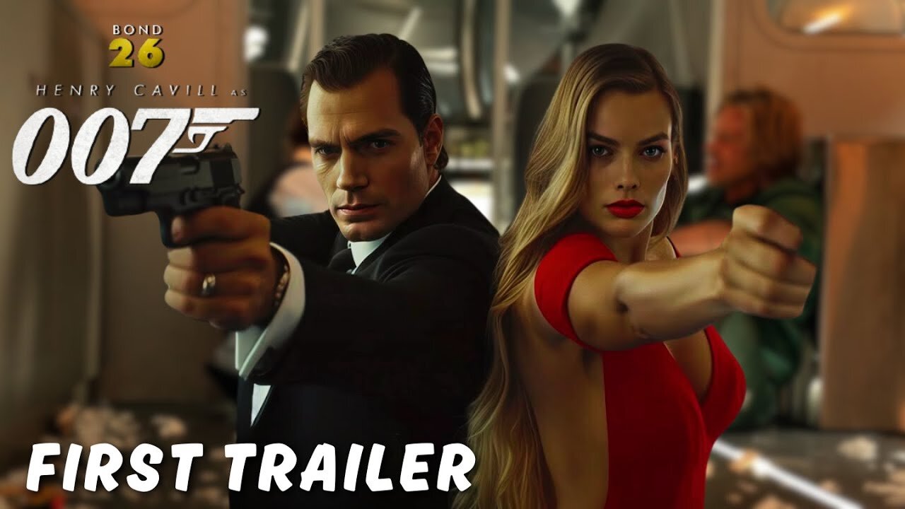 Bond 26 - First Trailer | Henry Cavill, Margot Robbie | Concept 007