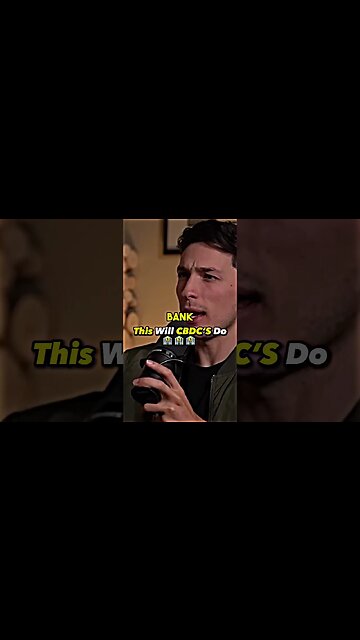 The Banks Control the Money With CBDC’S 🏦 💰 #lukebelmar #power #control