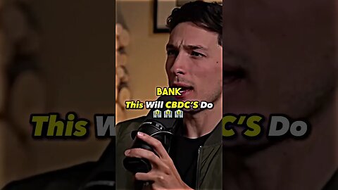 The Banks Control the Money With CBDC’S 🏦 💰 #lukebelmar #power #control