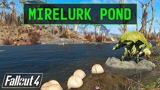 Fallout 4 | Mirelurk Pond