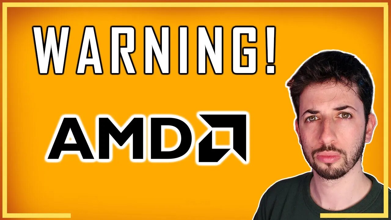 Intel Sent A Dire WARNING to AMD | AMD Stock Analysis pre-earnings