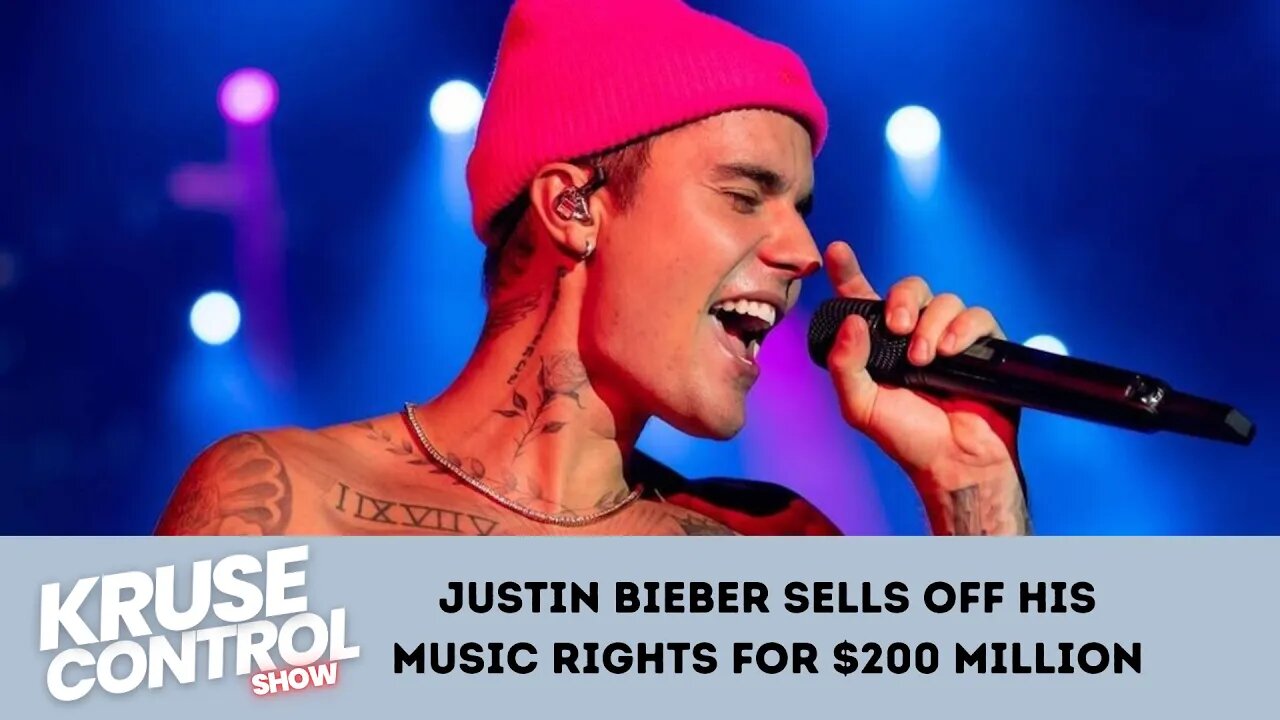 Justin Bieber SOLD his MUSIC!