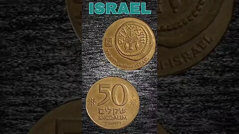 ISRAEL 50 SHEQALIM 1984. #shorts #viral #coinnotesz