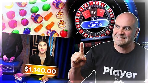 $2,500 Live Highlight Blackjack, Roulette, Slots with Mr Blackajck