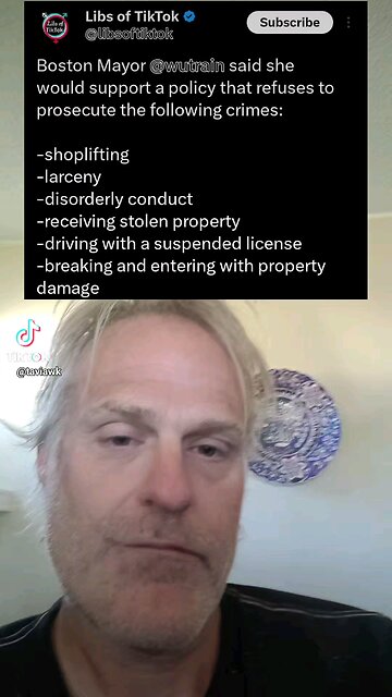 Buckle up Boston...crime is going up, thanks Soros