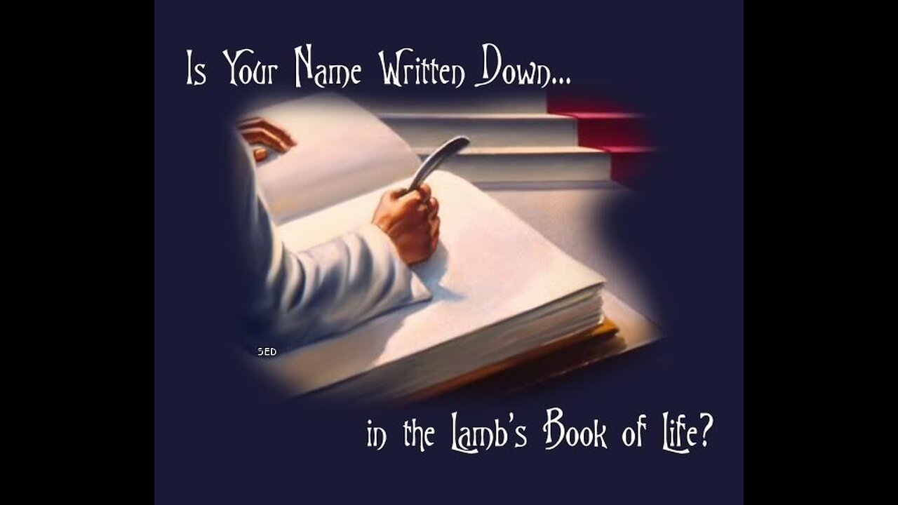 100324 Faultline Grace -worthy of the secret Book of Life, the book of records, little book.