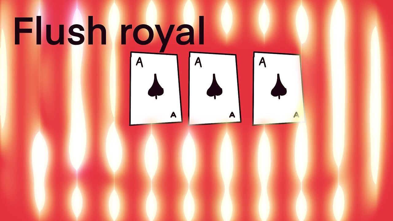 Flush royal