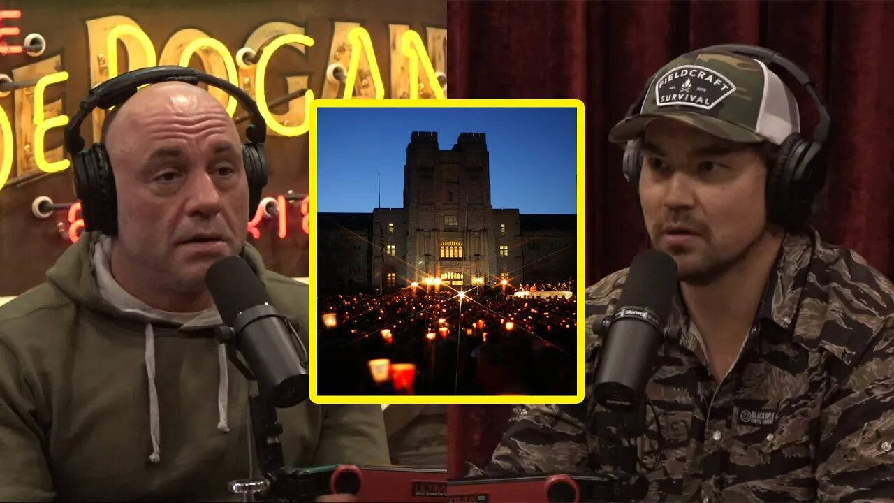 Mike Glover Talks About Virginia Tech Shooting and Survival Tactics With Joe Rogan