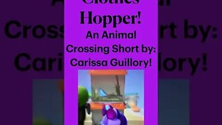 Clothes Hopper! An Animal Crossing Short! (2023) #Shorts