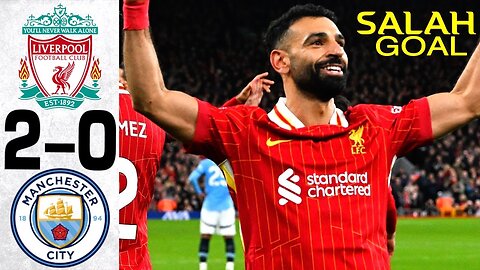 Liverpool vs Manchester City 2-0 - All Goals and Highlights - 2024