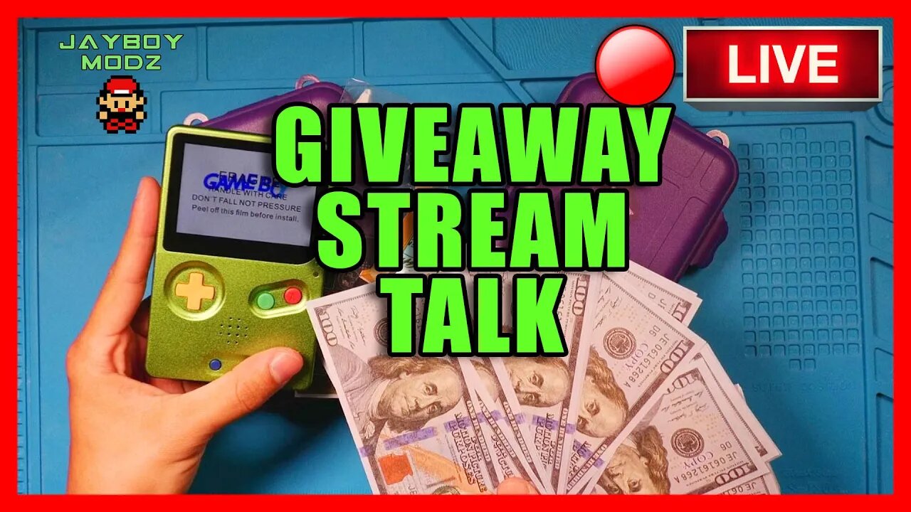 Giveaway Build and Chill Stream! Ask How to Enter