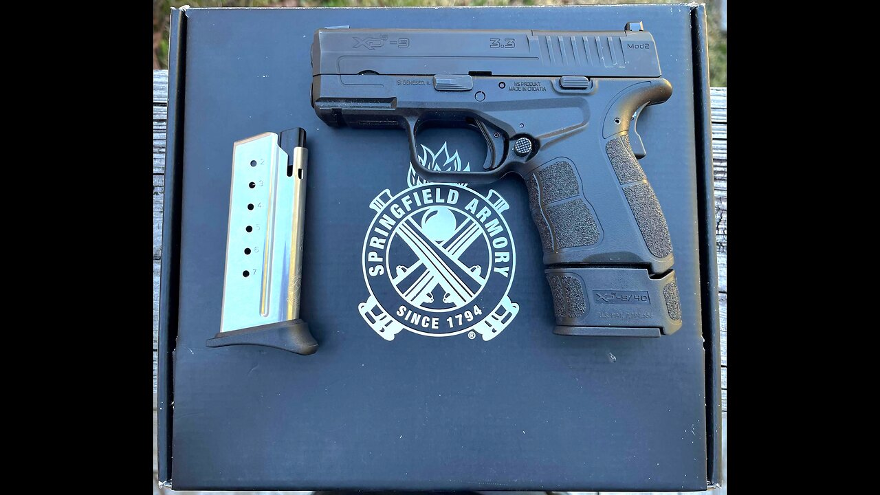 Springfield XD-S Mod 2 OSP (9mm)