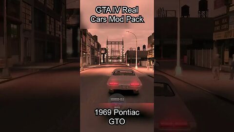 1969 Pontiac GTO - GTA IV Real Car Mods