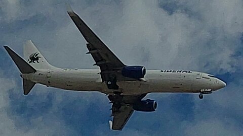 Boeing 737-800 PR-SLH coming from Belo Horizonte to Fortaleza