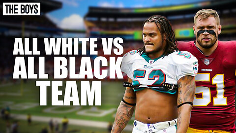 Will Compton & Channing Crowder ARGUE Over All White vs All Black NFL Roster