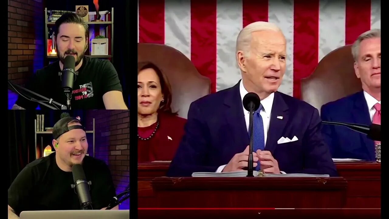 Biden Hears BOO's After Suggesting Republicans Might be Fiscally Responsible (CLIP)