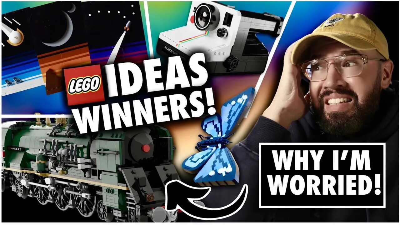 LEGO Ideas 2023 - 2024 Winners! Why I'm WORRIED!