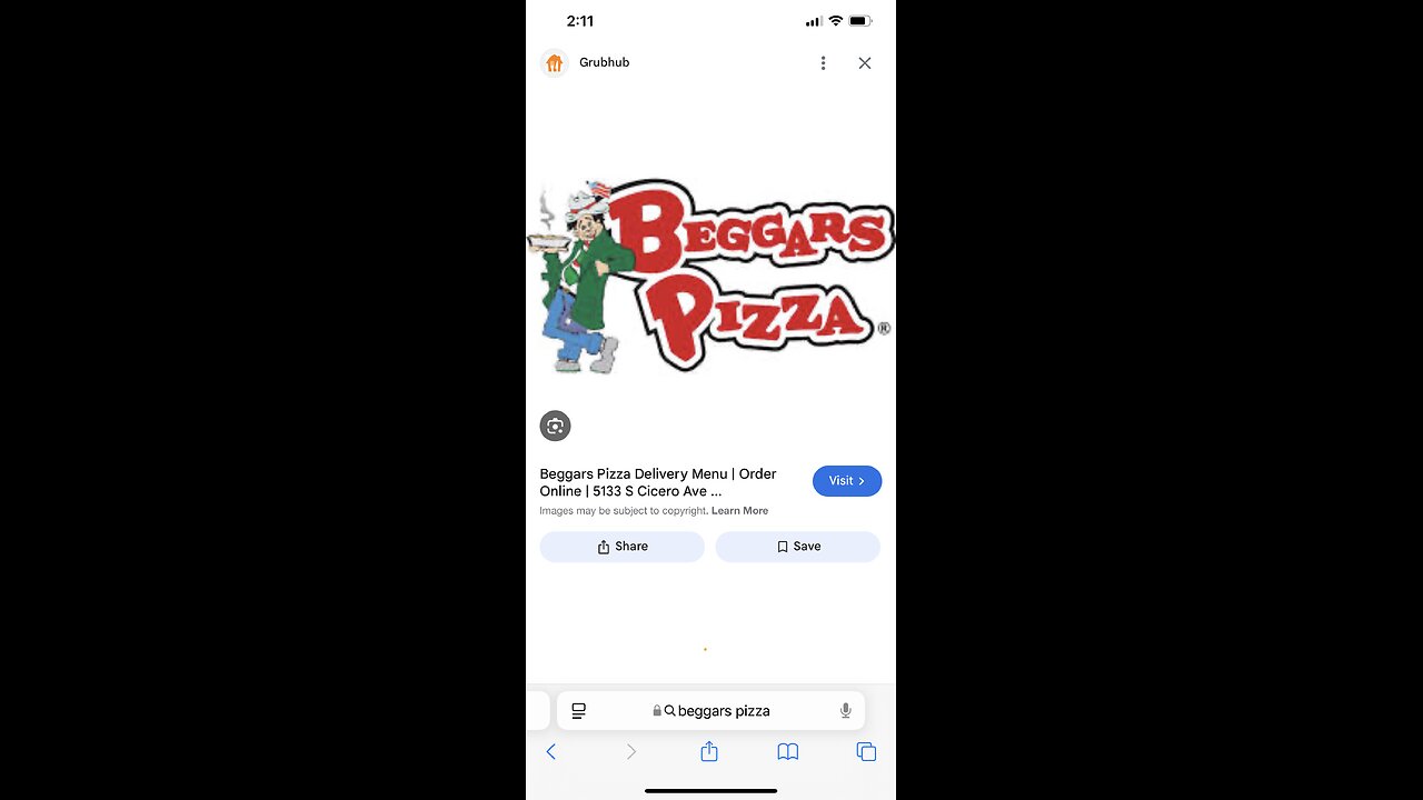 Beggars pizza review