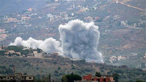 Israel escalates bombing on Hezbollah