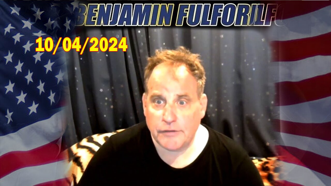 Benjamin Fulford Full Report Update October 4, 2024 - Benjamin Fulford Q&A Video