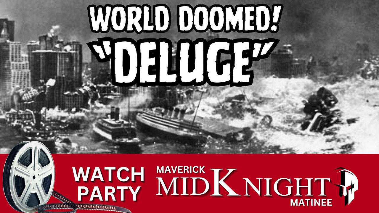 Maverick MidKnight Matinee - Deluge (1933) | Classic Disaster Film Watch Party