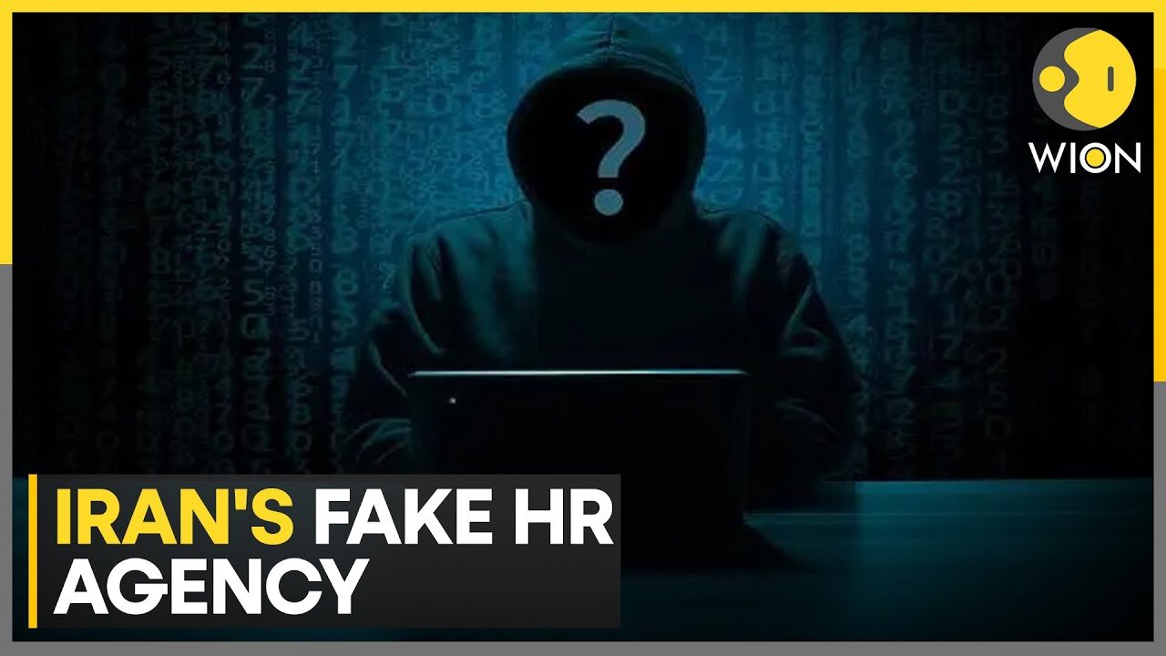 Iran operated fake HR-Agency as cover: Goggle | English News | WION News