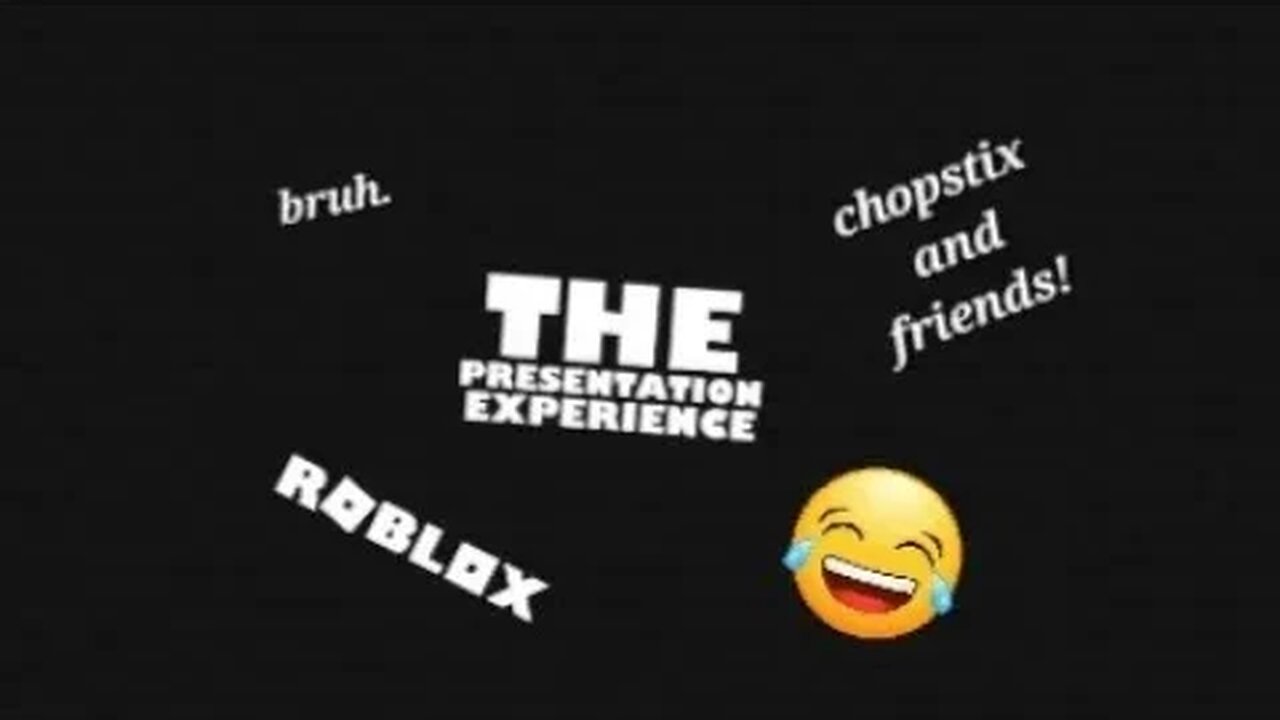 Chopstix and Friends! Random Roblox Games- The Presentation Experience! #roblox #gaming #youtuber