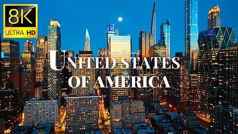 Cities of United States of America in Drone Video