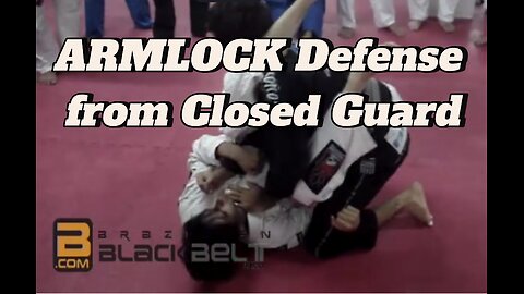 Essential Defense Techniques from Closed Guard