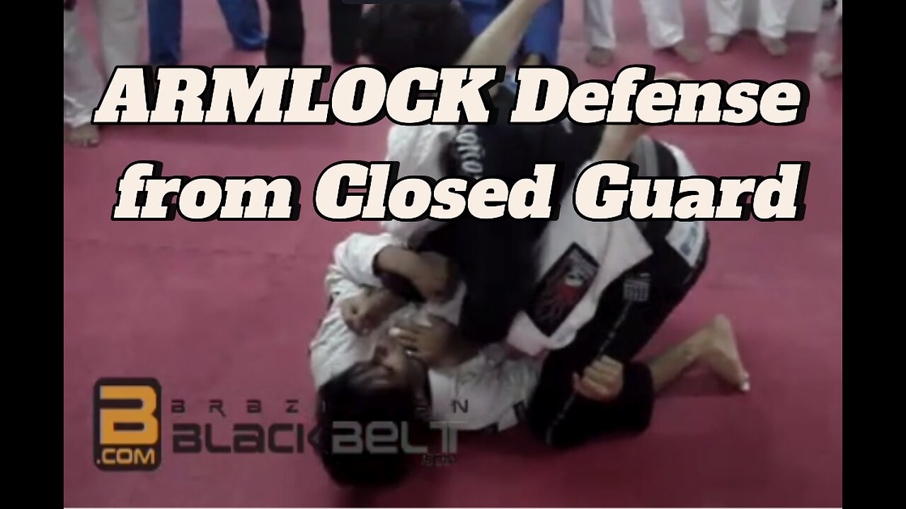 Essential Defense Techniques from Closed Guard
