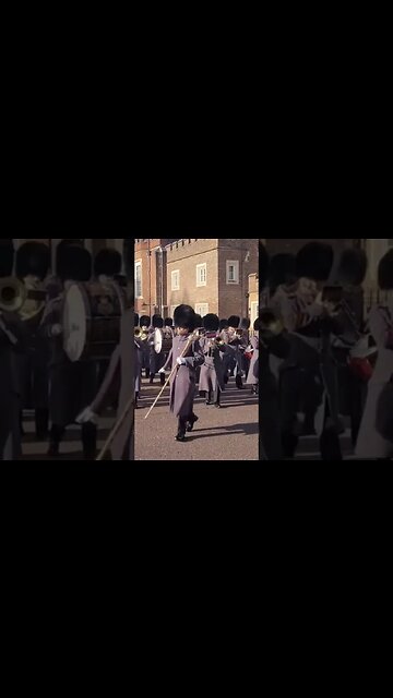 St James's Palace changing of the Guard #horseguardsparade