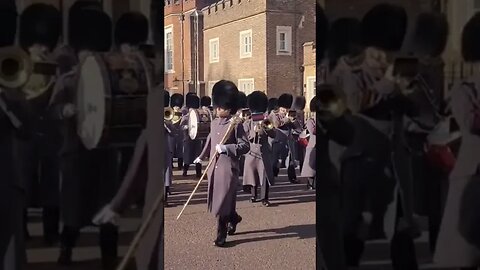 St James's Palace changing of the Guard #horseguardsparade