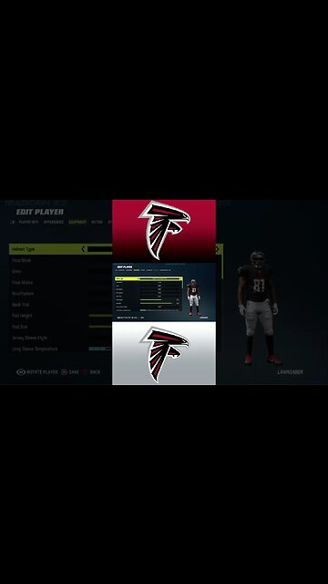 How To Create Terance Mathis Madden 23 #shorts