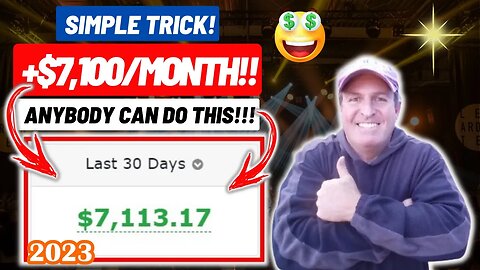 SIMPLE Copy & Paste Trick Pays Me +$7,100/Month! It can FOR YOU TOO! (Make Money Online In 2023)