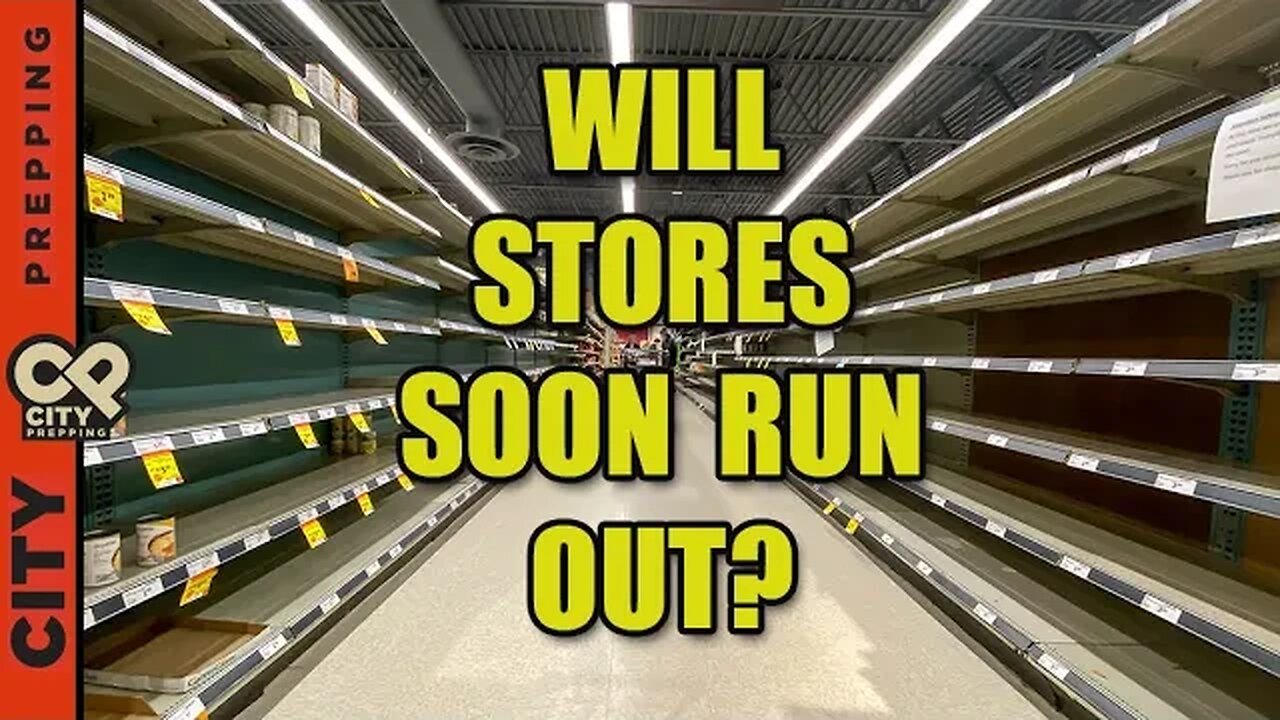 Warning: Food shortages on the horizon ... 5 signs to watch for