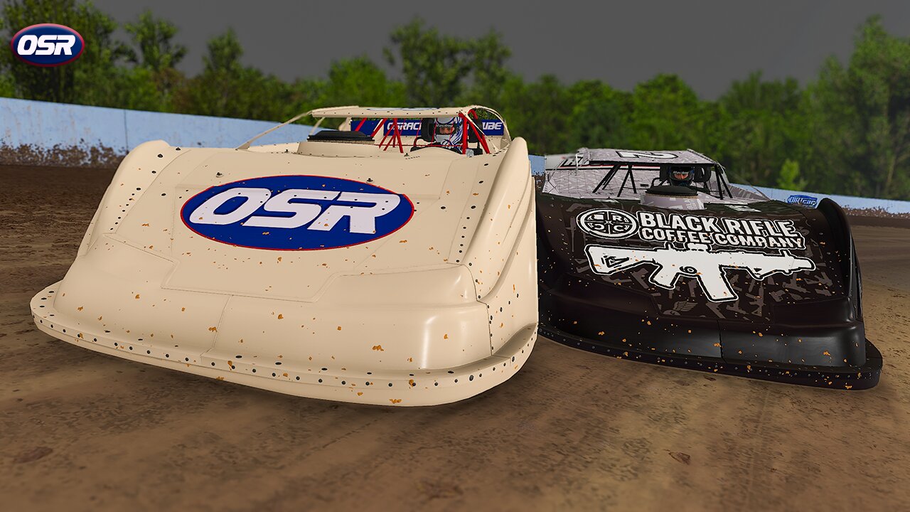 🏁 Slideways at Weedsport: iRacing Dirt Limited Late Model Action 🚗💨💥