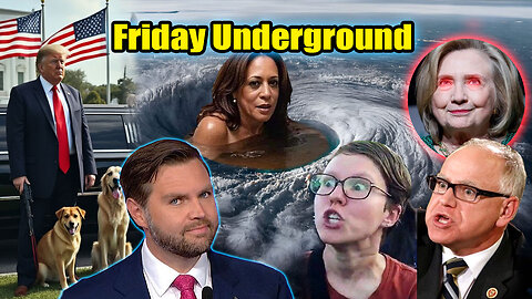 Friday Underground! Storms, Fraud, Banks, Diddy, WW3 and more!