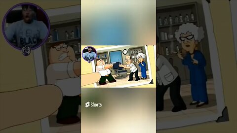 Peter Couldn't Take It Anymore! #shorts