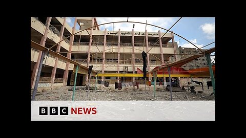 Israeli strike on Gaza school that killed 22 targeted one Hamas figure, BBC told