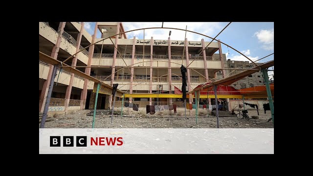 Israeli strike on Gaza school that killed 22 targeted one Hamas figure, BBC told