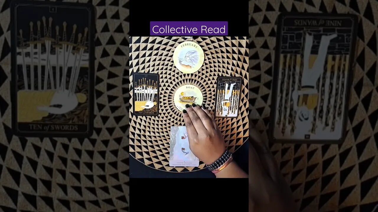 Don't let what doesn't serve your highest good block your blessings!🙏🏾 #collectivereading #tarot