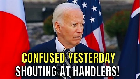 CONFUSED Joe Biden was in BAD SHAPE YESTERDAY during his Cancer Moonshot Speech 🤦‍♂️