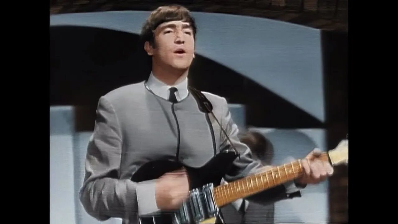 The Beatles - From Me To You (Big Night Out) [COLORIZED]