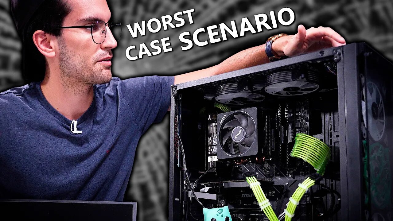 Fixing a Viewer's BROKEN Gaming PC? - Fix or Flop S3:E7