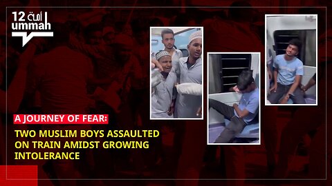 A Journey of Fear: Two Muslim Boys Assaulted on Train Amidst Growing Intolerance